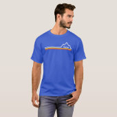 Alyeska Ski Resort meisje T-shirt (Voorkant volledig)