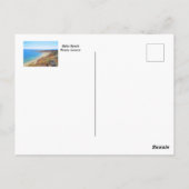 ALYKO BEACH, NAXOS, GRIEKENLAND BRIEFKAART (Achterkant)