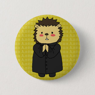 Alyosha Karamazov-egelknop Ronde Button 5,7 Cm