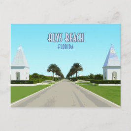Alys Beach Florida Gulf Coast  Briefkaart