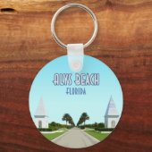 Alys Beach Florida Gulf Coast  Sleutelhanger (Voorkant)