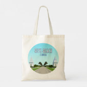 Alys Beach Florida Gulf Coast  Tote Bag (Achterkant)