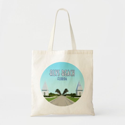 Alys Beach Florida Gulf Coast  Tote Bag (Voorkant)