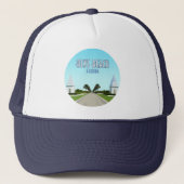 Alys Beach Florida Gulf Coast Trucker Pet (Voorkant)