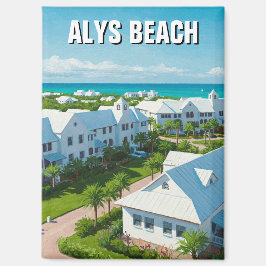 Alys Beach Florida Reizen Magneet