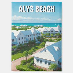 Alys Beach Florida Reizen Magneet