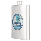 Alys Beach Fort Walton Palm Tree Vogels Flacon (Links)