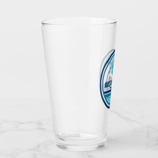 Alys Beach Fort Walton Palm Tree Vogels Glas (Rechts)