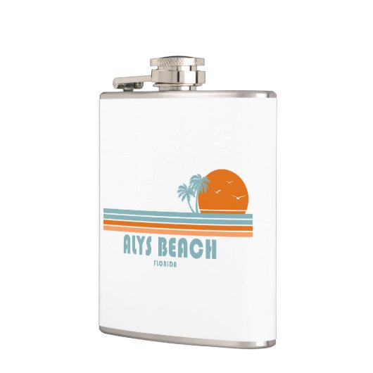 Alys Beach Fort Walton Sun Palmbomen Heupfles (Links)