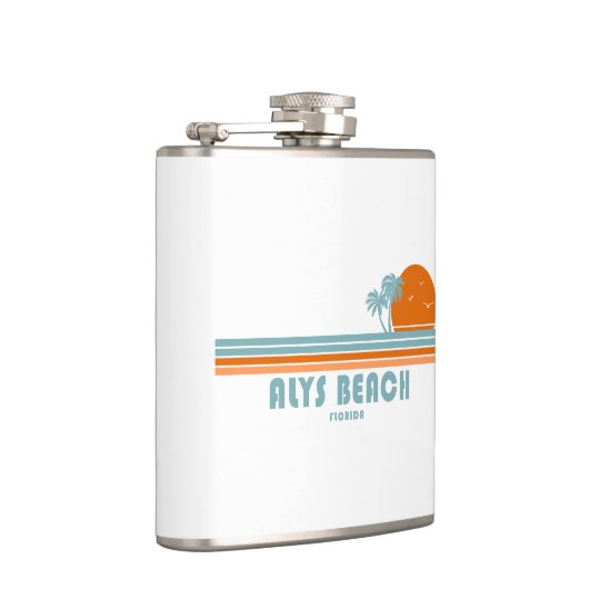 Alys Beach Fort Walton Sun Palmbomen Heupfles (Rechts)