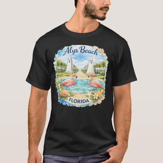 Alys Beach T-shirt (Voorkant)