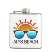 Alys Beach Zonnebril Heupfles (Voorkant)