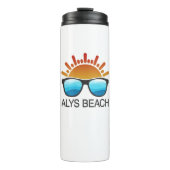 Alys Beach Zonnebril Thermosbeker (Voorkant)