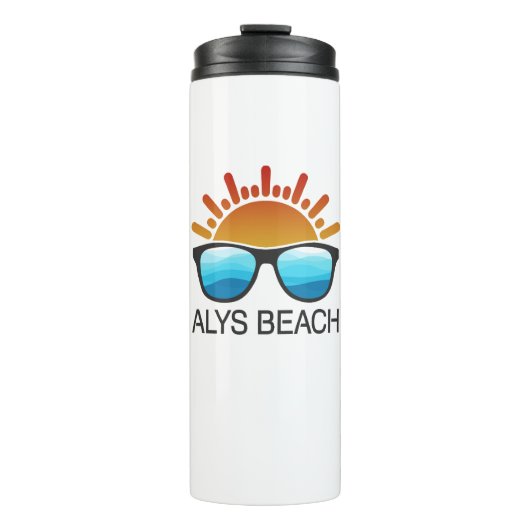 Alys Beach Zonnebril Thermosbeker (Voorkant)