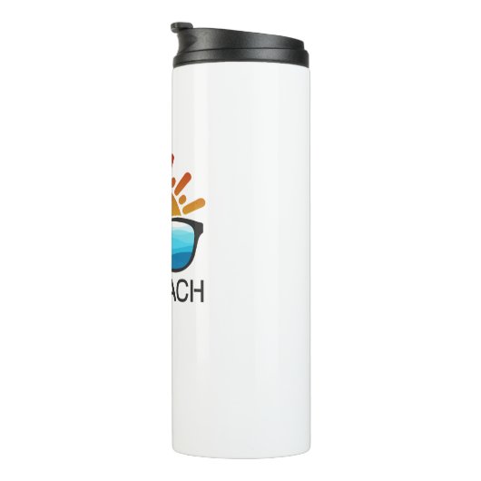 Alys Beach Zonnebril Thermosbeker (Geroteerd rechts)