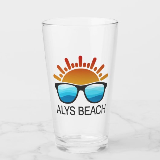 Alys Beach Zonnebrillen Glas (Voorkant)