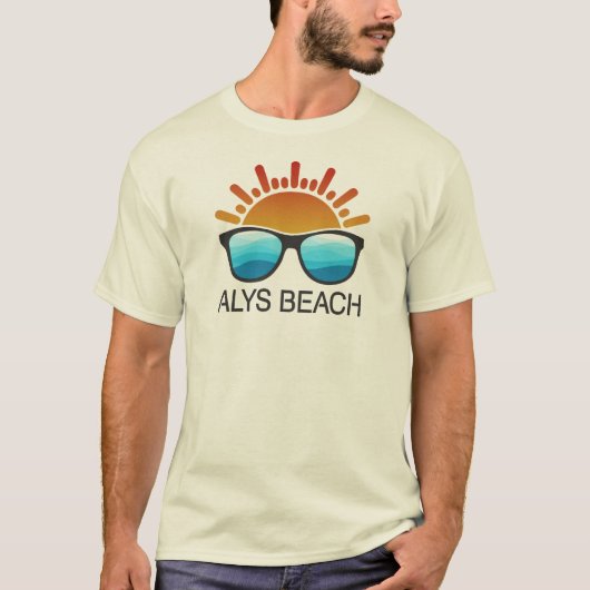 Alys Beach Zonnebrillen T-shirt (Voorkant)