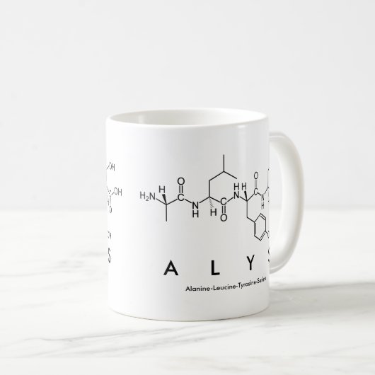 Alys peptide name mok (Voorkant rechts)