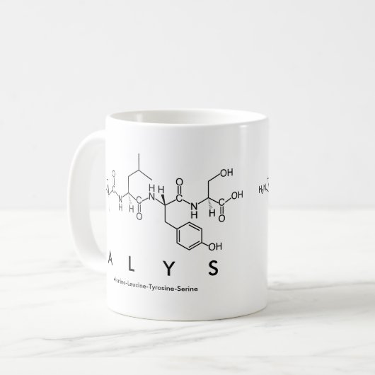 Alys peptide name mok (Voorkant links)