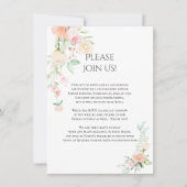 Alysa - Herziene Details Waterverf Lente Bloesems Kaart (Voorkant)