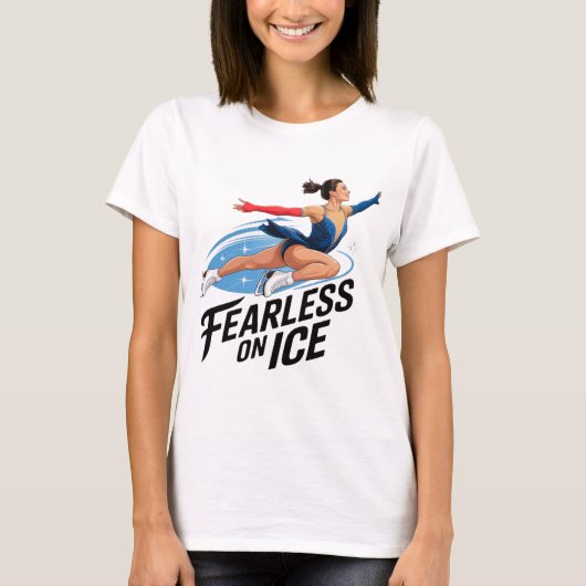Alysa Liu Inspired Figure Skating T-Shirt  (Voorkant)