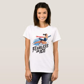 Alysa Liu Inspired Figure Skating T-Shirt  (Voorkant volledig)