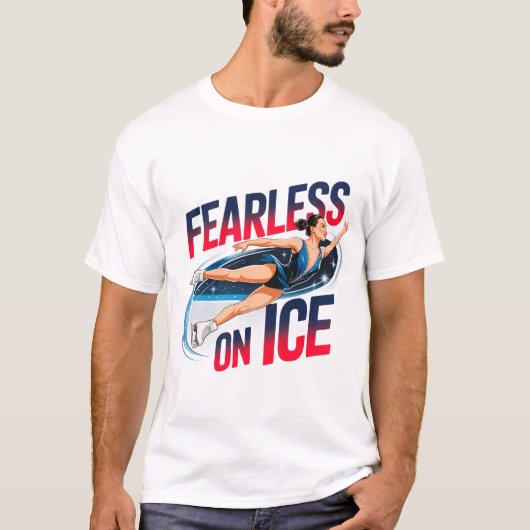 Alysa Liu Inspired Figure Skating T-Shirt (Voorkant)