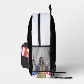 Alysa-Liu: The World Champion  Bedrukte Rugzak (Rechts)