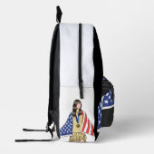 Alysa-Liu: The World Champion  Bedrukte Rugzak (Links)