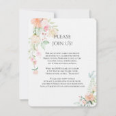 Alysa -Revised2a Detail Waterverf Lente Bloesems Kaart (Voorkant)