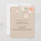 Alysa -Revised2a Detail Waterverf Lente Bloesems Kaart (Achterkant)