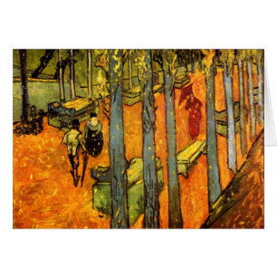 Alyscamps van Vincent Van Gogh