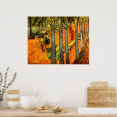 Alyscamps van Vincent Van Gogh Poster (Keuken)
