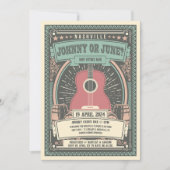 Alyse Ritches Invite Kaart (Voorkant)