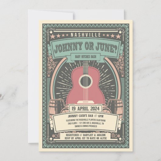 Alyse Ritches Uitnodiging (Voorkant)