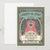 Alyse Ritches Uitnodiging (Voorkant / Achterkant)