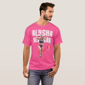 Alysha Newman T-shirt (Voorkant volledig)