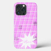 Alyson - Cute iPhone Case - pas het aan - (Achterkant)