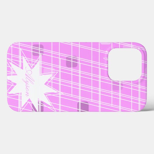 Alyson - Cute iPhone Case - pas het aan - (Achterkant (horizontaal))
