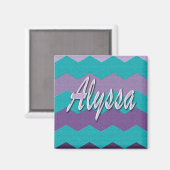 Alyssa Chevron Magnet (Voorkant / Achterkant)