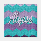 Alyssa Chevron Magnet (Voorkant)