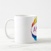 Alyssa in Regenboog Koffiemok (Links)