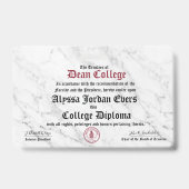 Alyssa Jordan Evers Badge (Voorzijde)