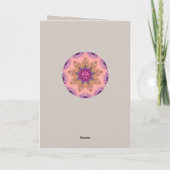 ALYSSA ~ PASEN  KUNST ~ 2 lieve konijntjes ~ Feestdagen Kaart (Achterkant)