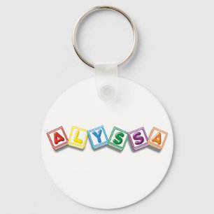 Alyssa Sleutelhanger