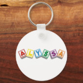 Alyssa Sleutelhanger (Voorkant)