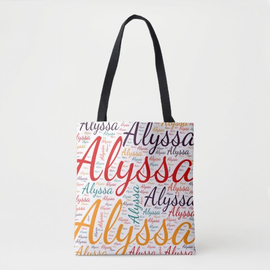 Alyssa Tote Bag (Voorkant)