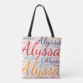 Alyssa Tote Bag (Achterkant)