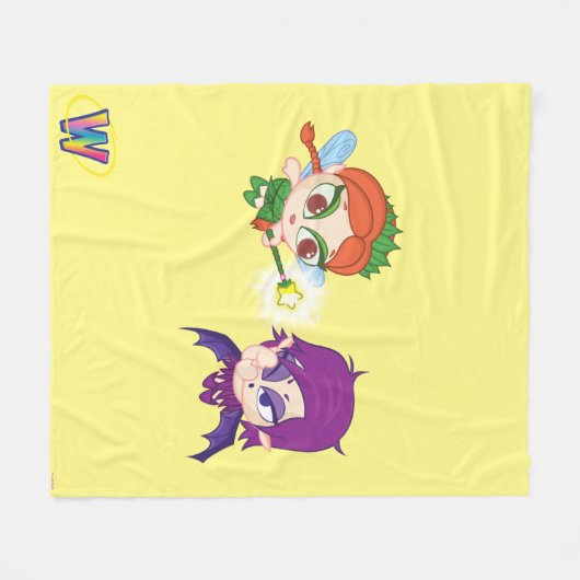 Alyssa Vs. Nafaria Fleece Deken (Voorkant (Horizontaal))
