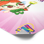 Alyssa Vs. Nafaria Poster (Hoek)